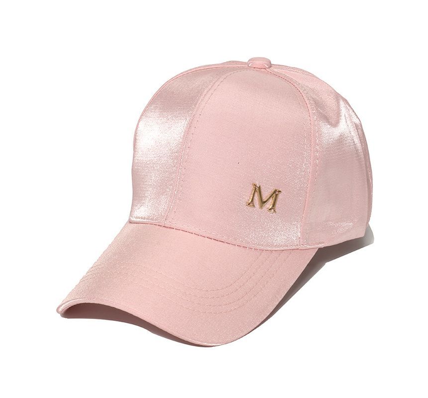 Baseball Cap Satin Lettering