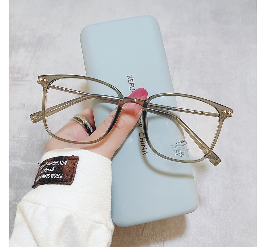 Square Blocking Blue Light Glasses