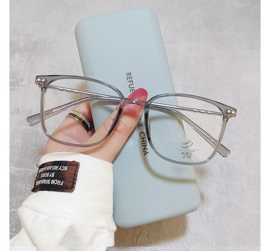 Square Blocking Blue Light Glasses