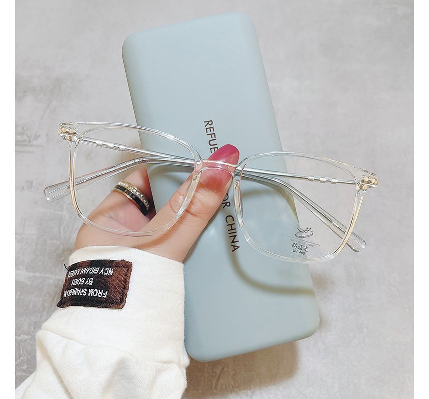 Square Blocking Blue Light Glasses