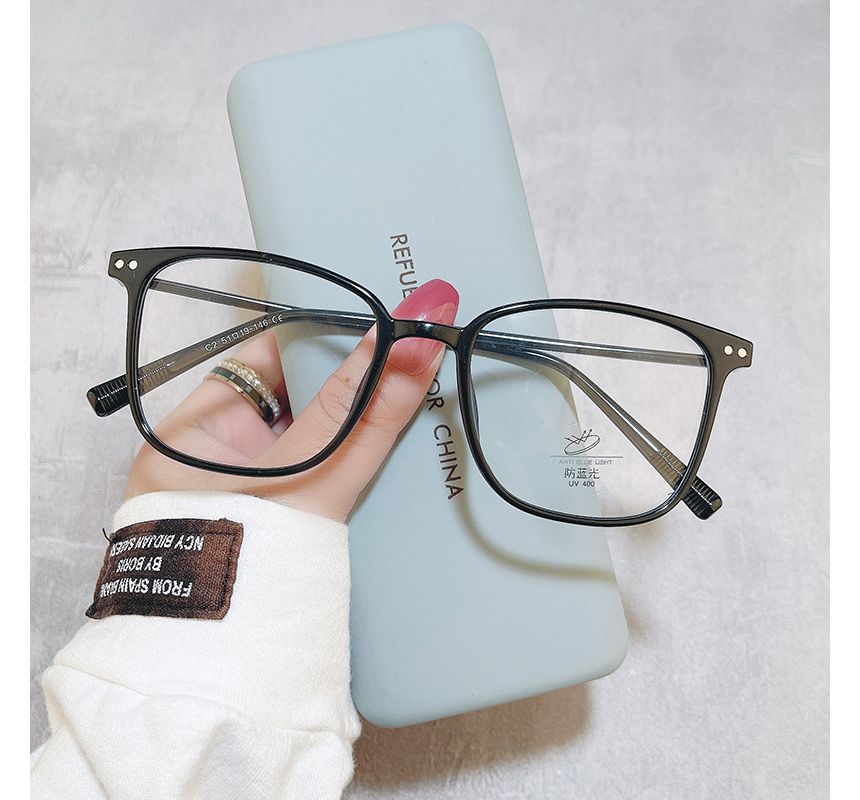 Square Blocking Blue Light Glasses