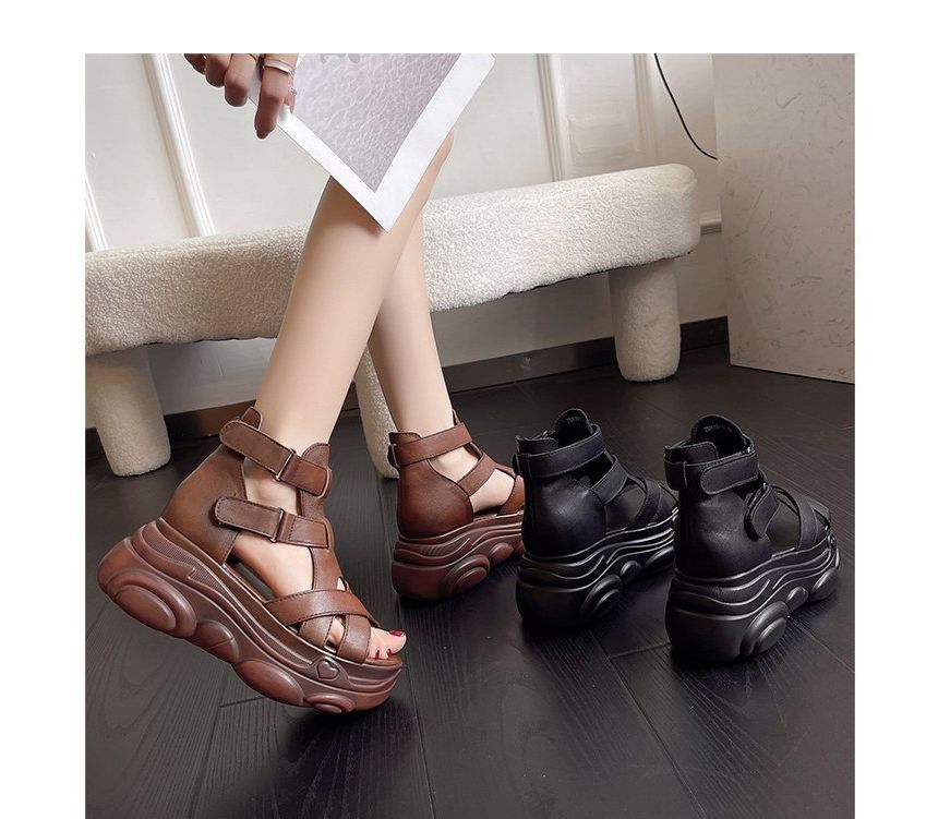 Sandals Gladiator Platform