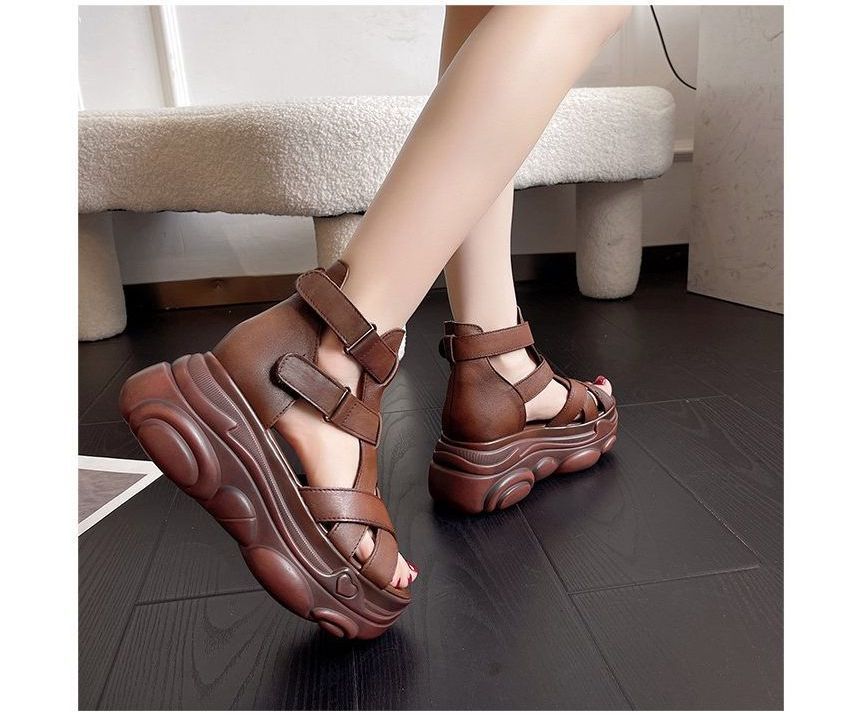 Sandals Gladiator Platform