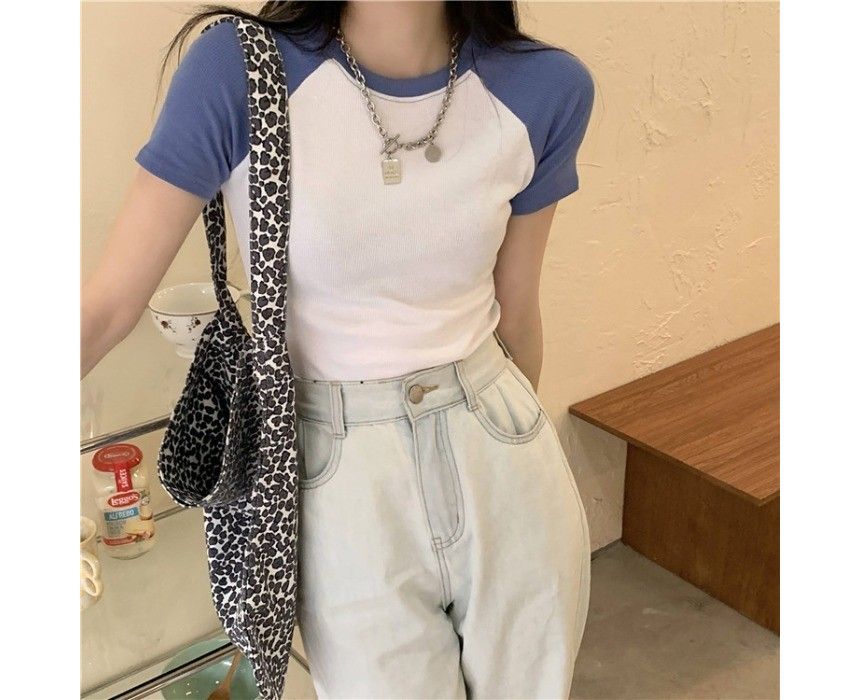 T-Shirt Raglan Short-Sleeve