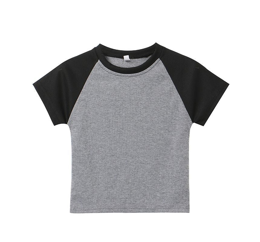 T-Shirt Raglan Short-Sleeve