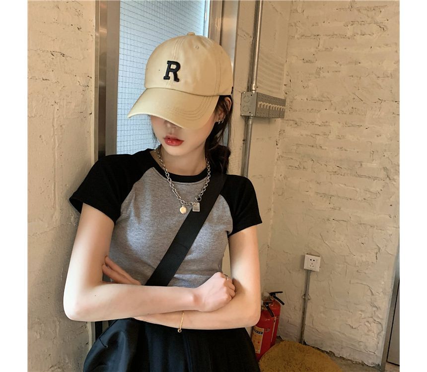 T-Shirt Raglan Short-Sleeve