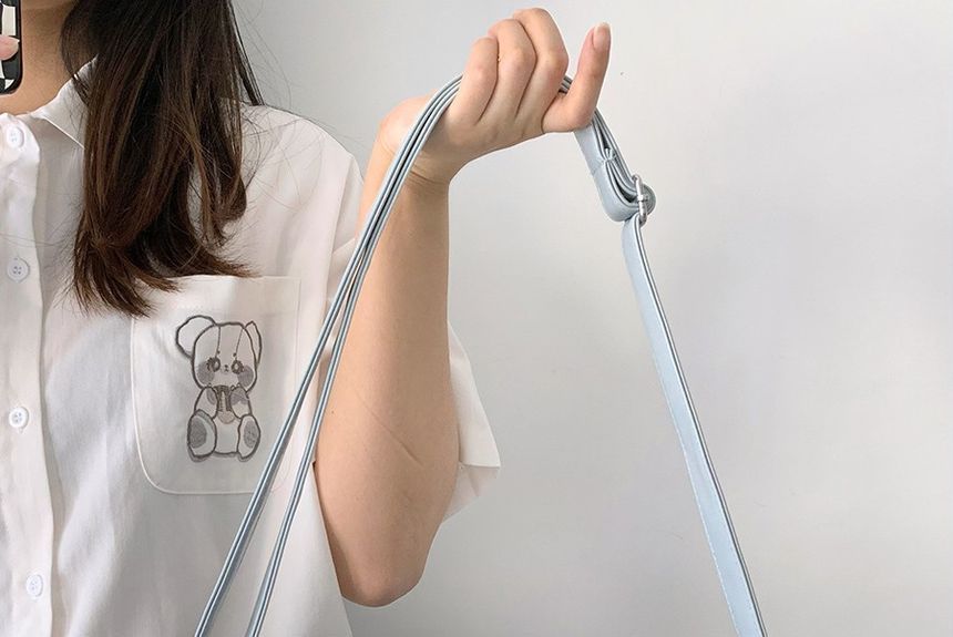 Panel PVC Designs) Tote (Various Bag