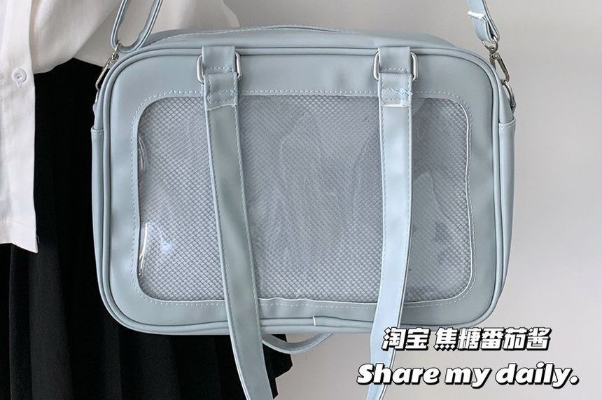 Panel PVC Designs) Tote (Various Bag