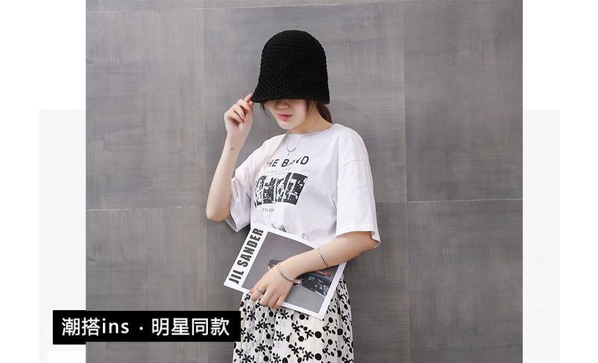 Accent Bow Sandals Slide