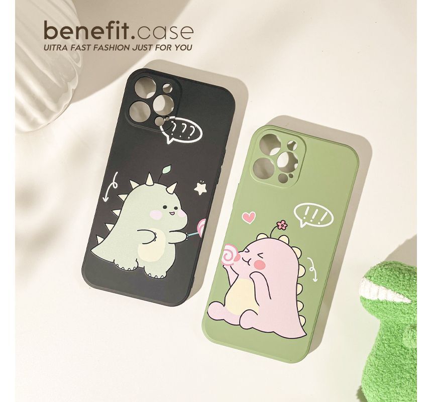 Matching Case Dinosaur Couple Phone