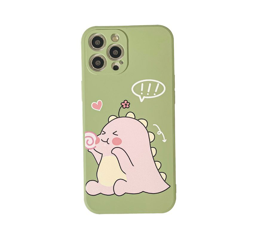 Matching Case Dinosaur Couple Phone