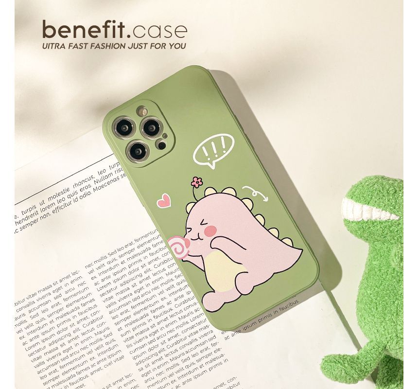 Matching Case Dinosaur Couple Phone