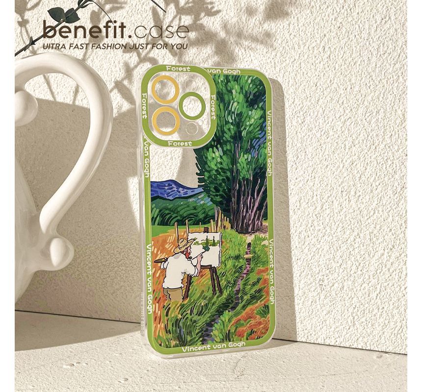 Print Transparent Case Phone