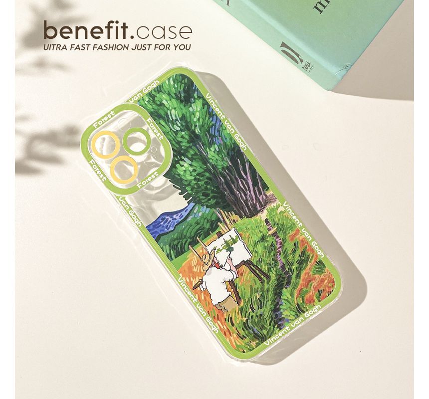 Print Transparent Case Phone