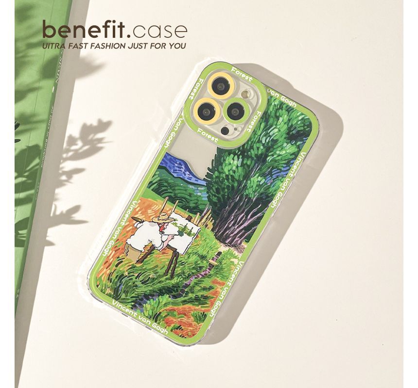 Print Transparent Case Phone