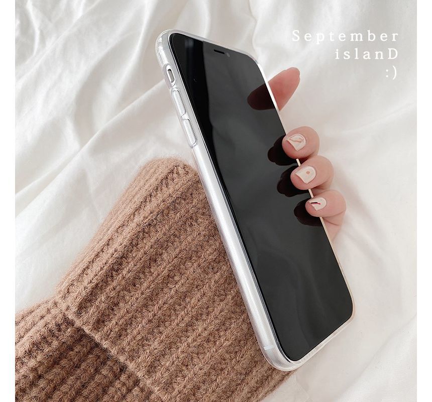 Textured Case Metallic Phone