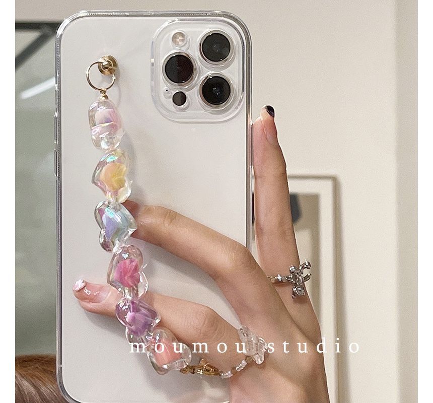 Phone Chain Transparent Case