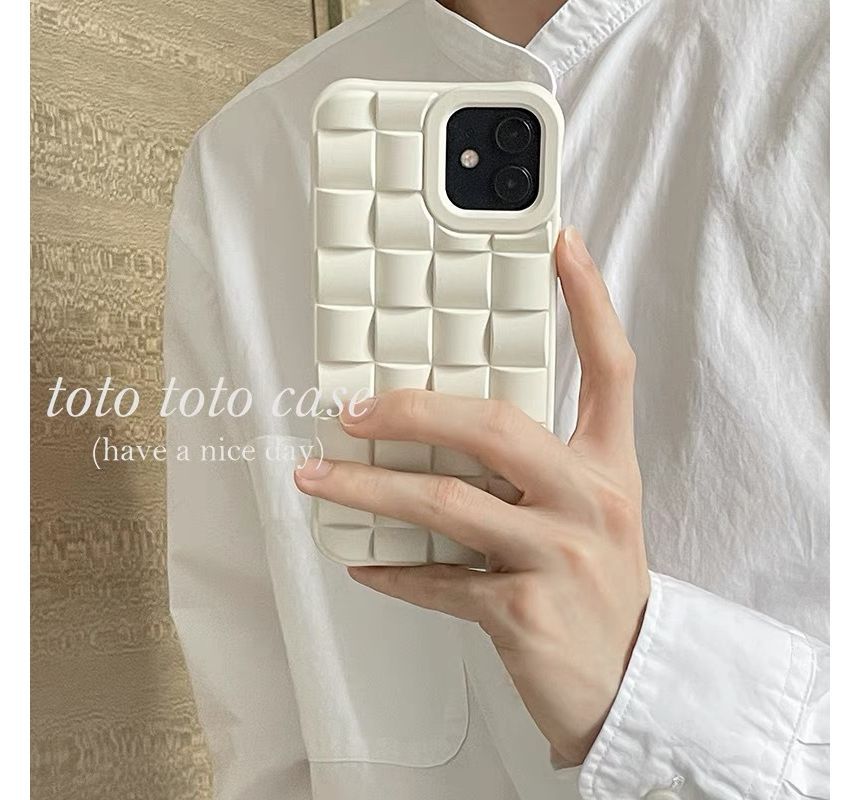 Faux Case Phone Woven