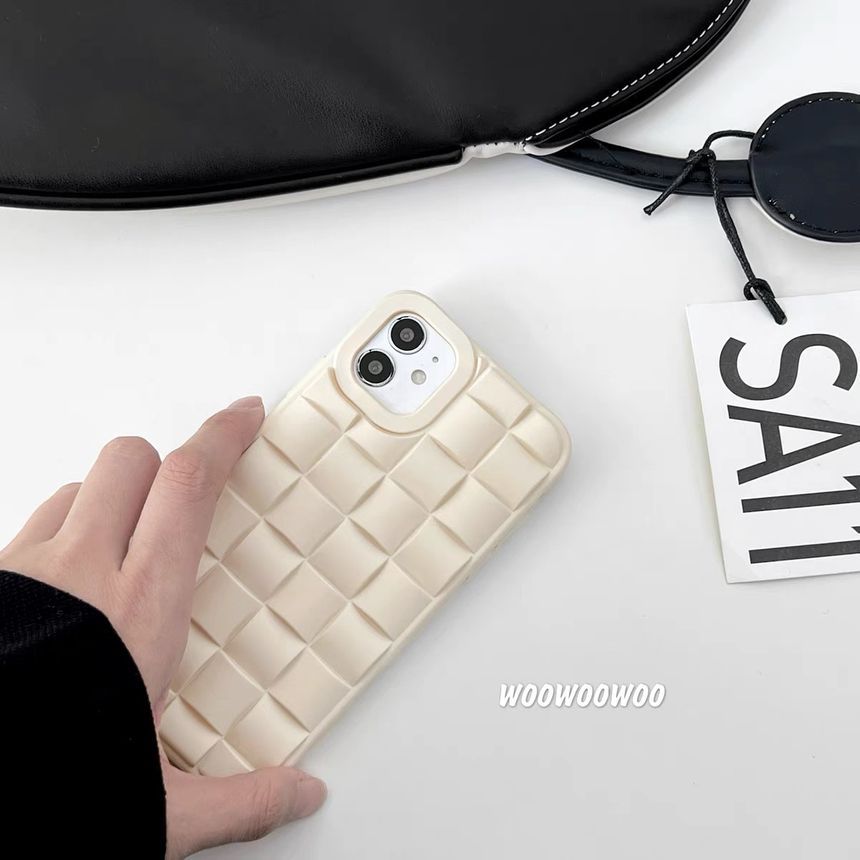 Faux Case Phone Woven