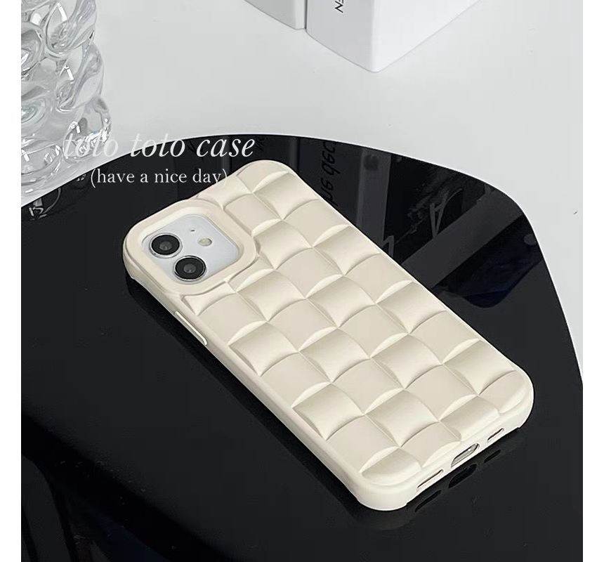 Faux Case Phone Woven