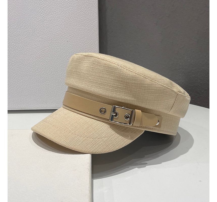 Linen Military Cotton Cap Belt