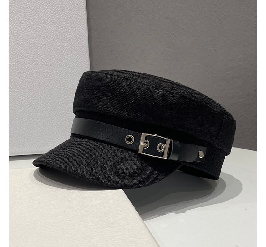 Linen Military Cotton Cap Belt