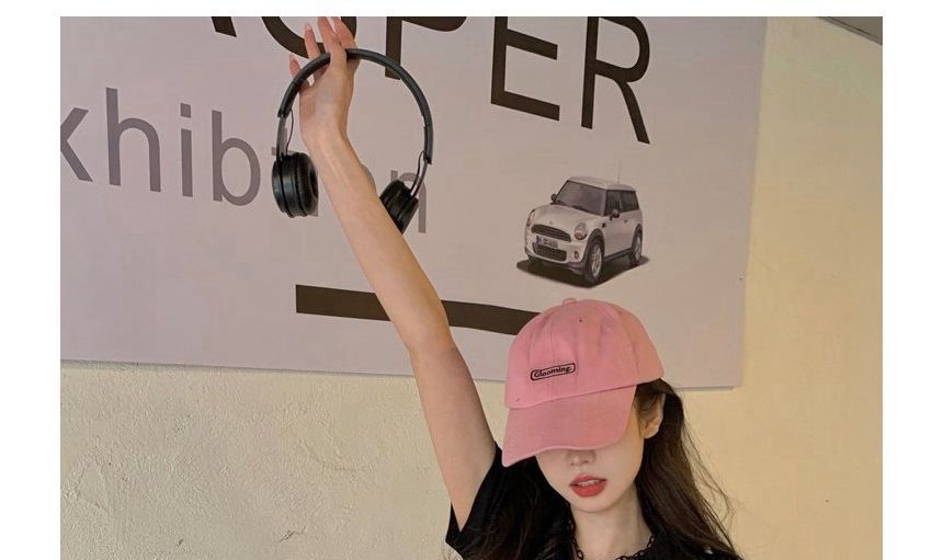 Polo Short-Sleeve Crop Plain Top