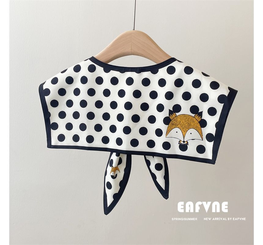 Decorative Print Collar