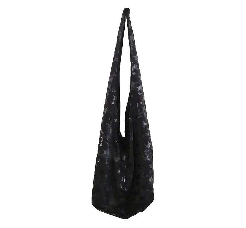 Crossbody Print Star Bag Tote