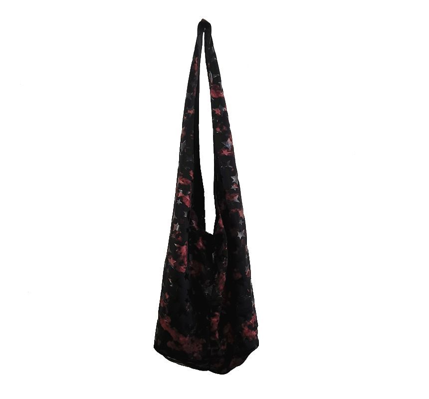 Crossbody Print Star Bag Tote
