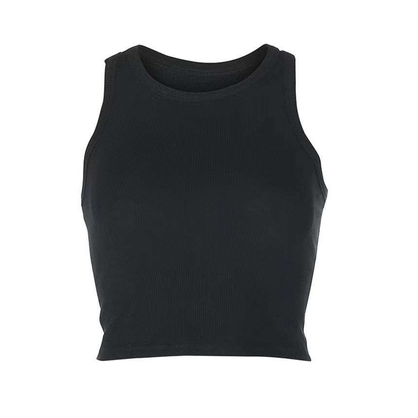 Plain Tank Cropped Top