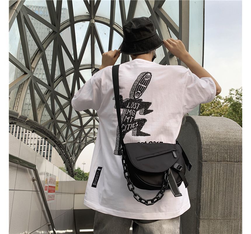 Messenger Bag Chained