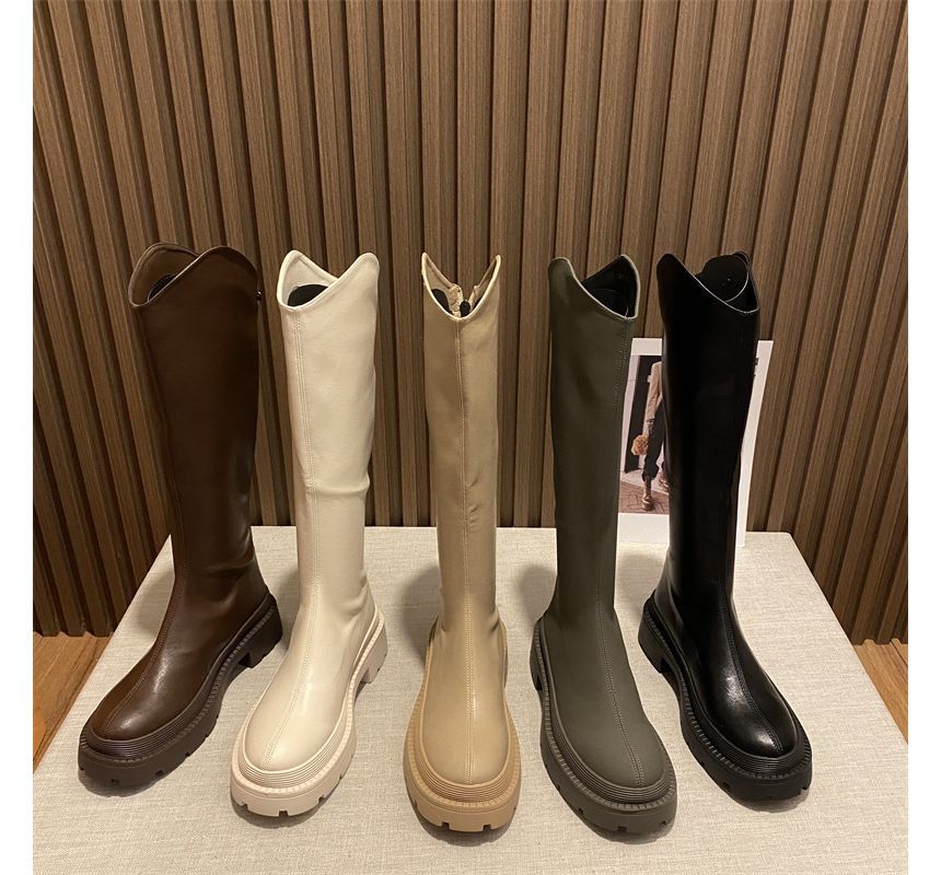 Cowboy Boots Tall Platform