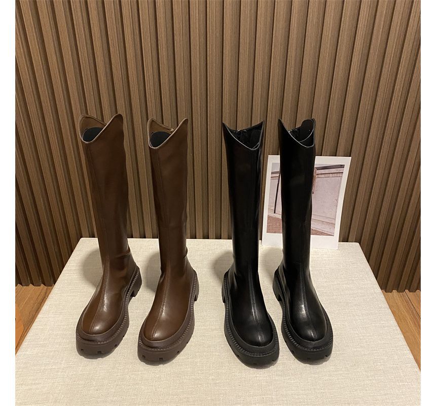 Cowboy Boots Tall Platform