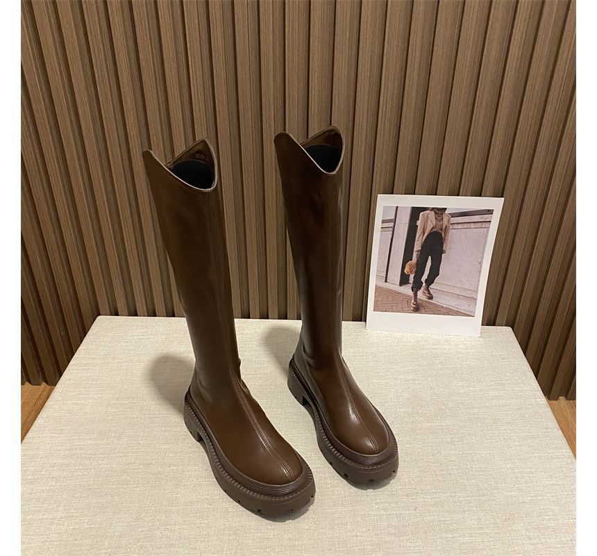 Cowboy Boots Tall Platform