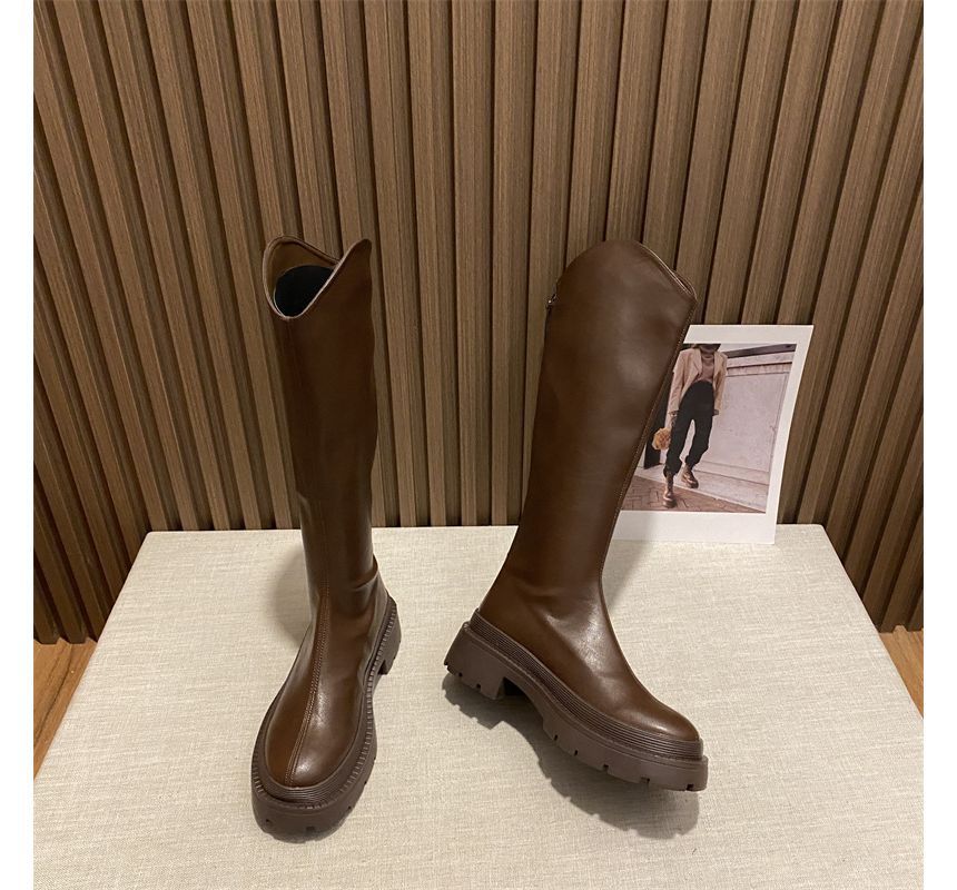 Cowboy Boots Tall Platform