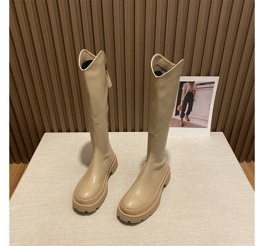 Cowboy Boots Tall Platform