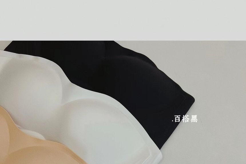 Strapless Plain Bra