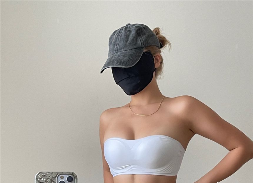 Strapless Plain Bra