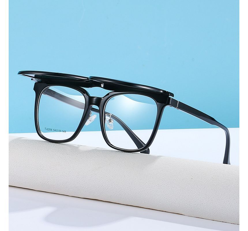 On Square Magnetic with Glasses Sunglasses Snap