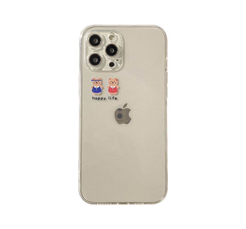 Phone Case Bear Transparent