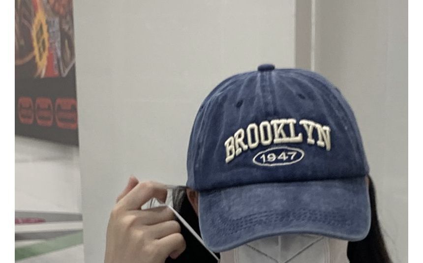 Baseball Cap Lettering