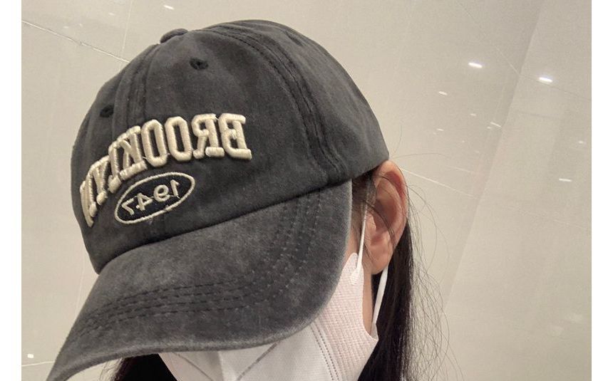 Baseball Cap Lettering