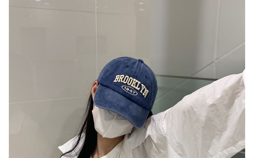 Baseball Cap Lettering