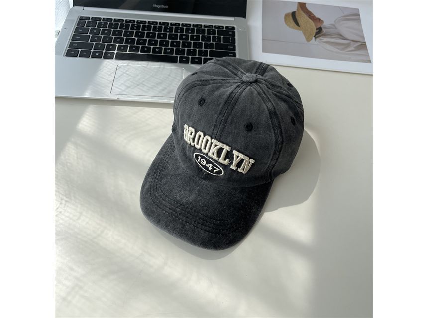Baseball Cap Lettering