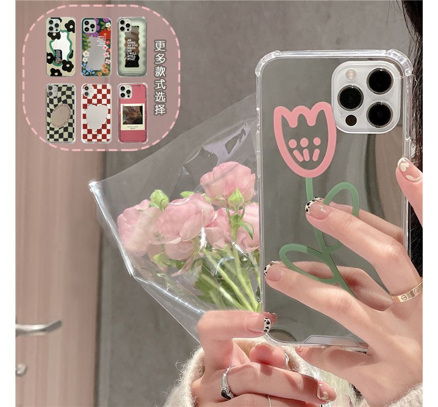 Tulip Mirrored Phone Case