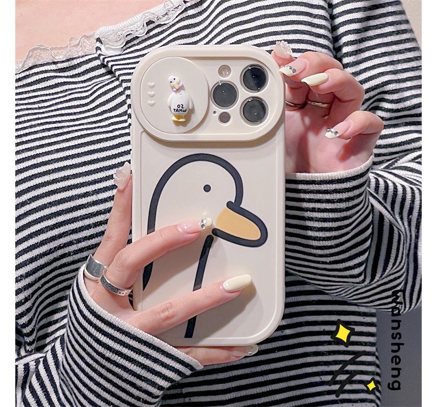 Phone Duck Print Case