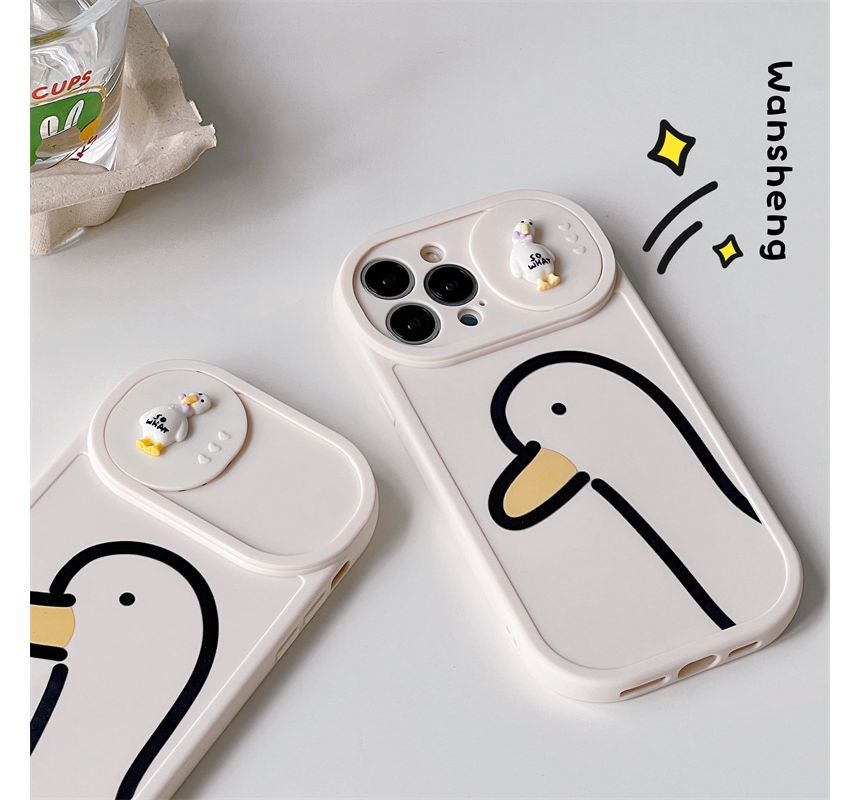 Phone Duck Print Case
