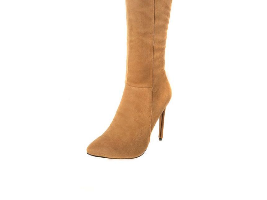 Pointy Tall Stiletto Heel Boots