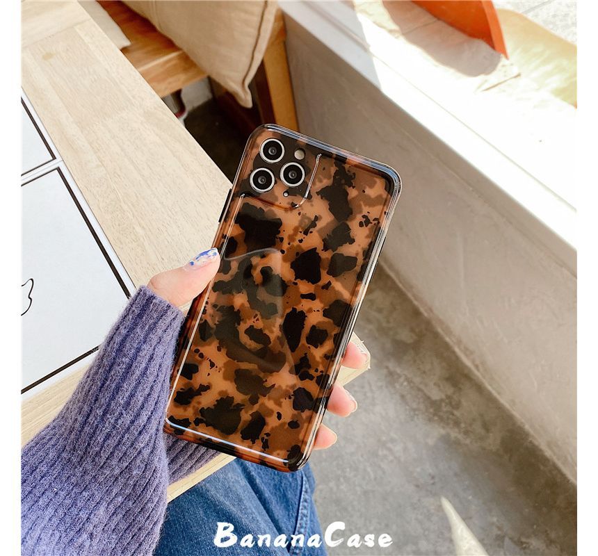 Phone Case Leopard Print